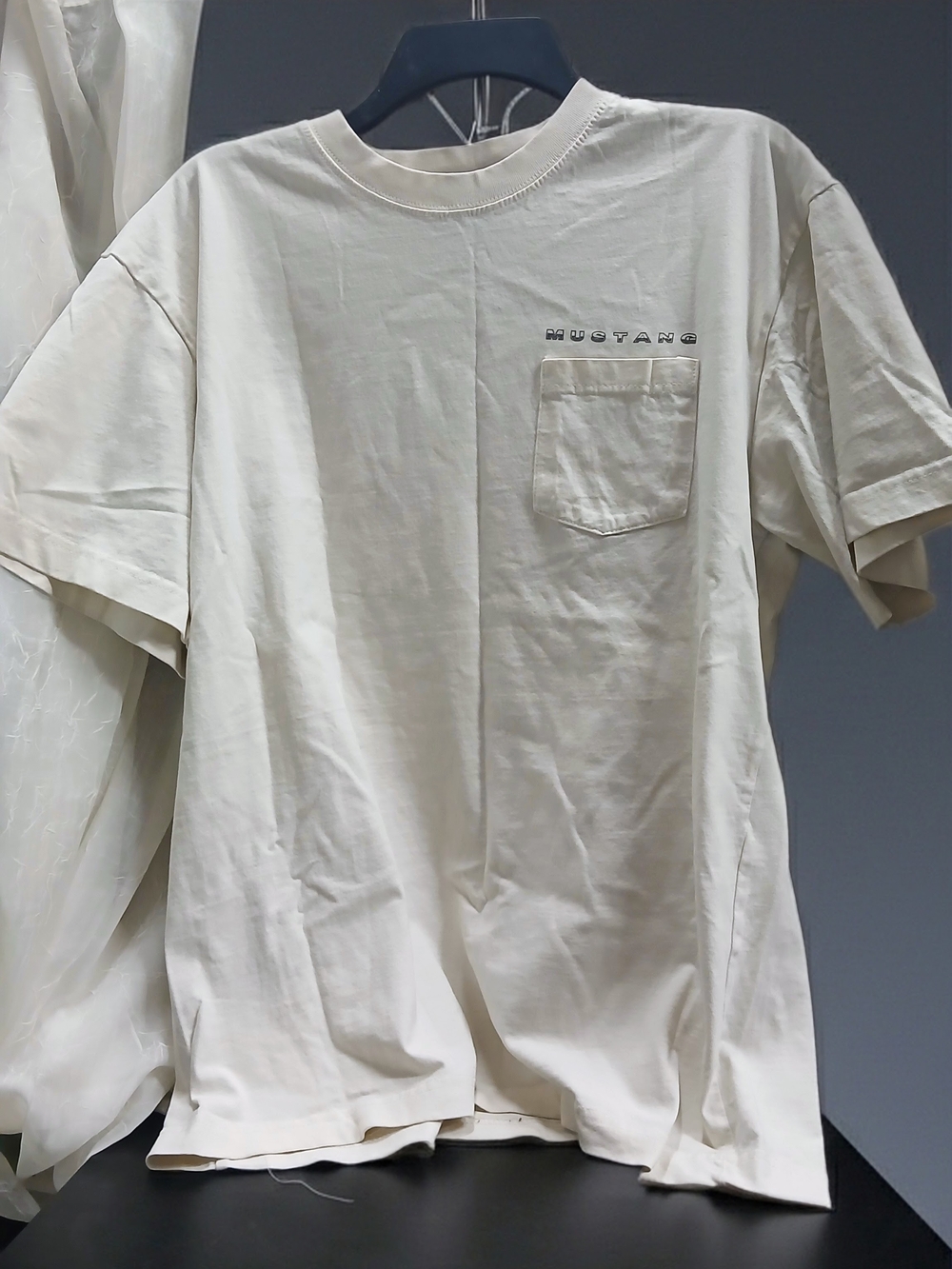 Ford Cream Short-Sleeve Pocket T-Shirt
